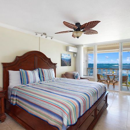 Islander On The Beach 352 Oceanfront *Penthouse* Ac Pool Kapa'a Esterno foto