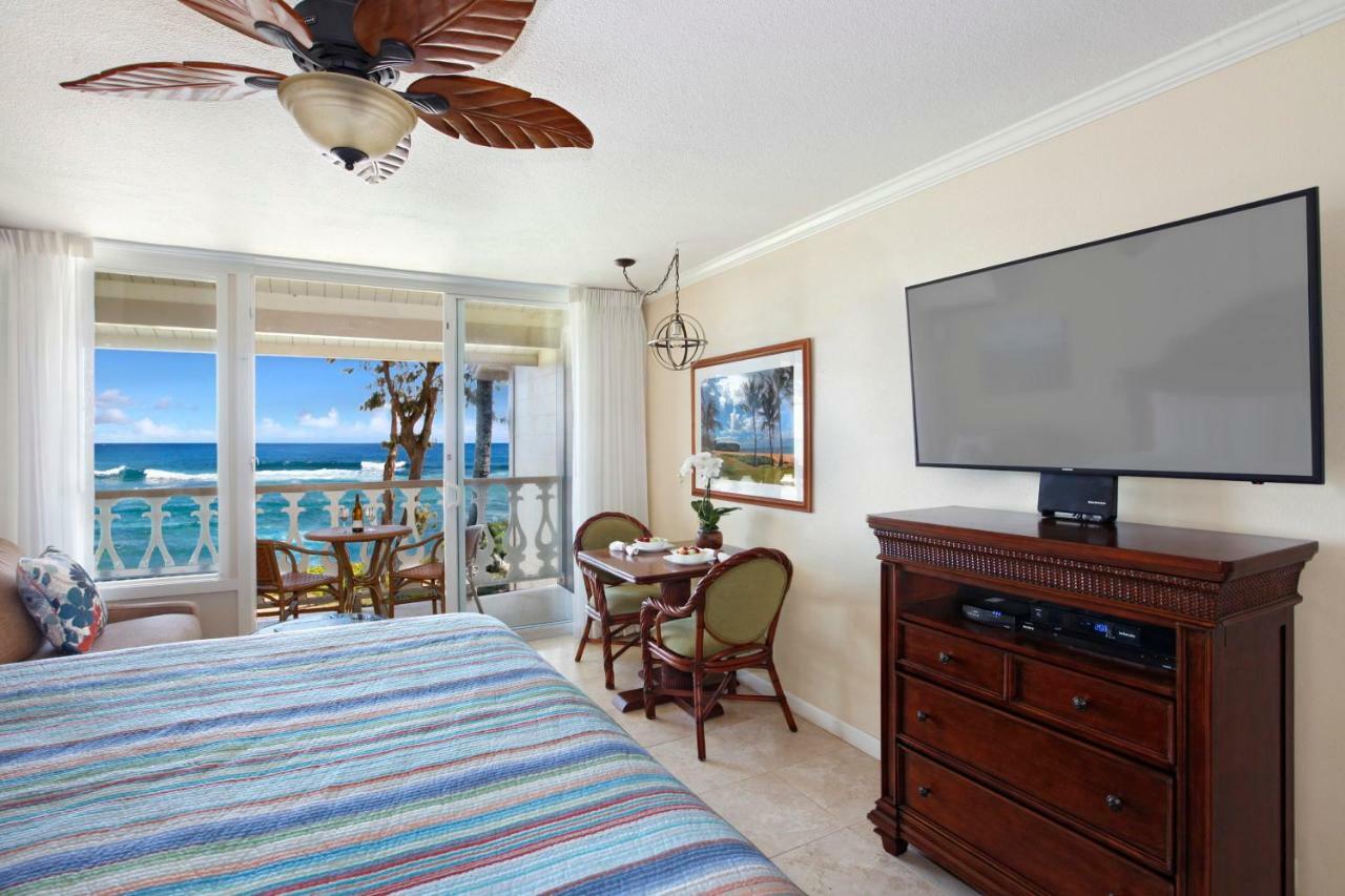 Islander On The Beach 352 Oceanfront *Penthouse* Ac Pool Kapa'a Esterno foto
