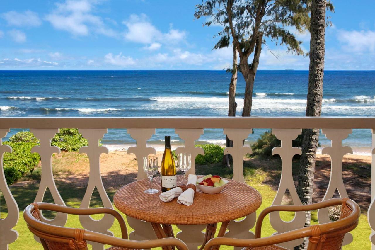 Appartamento Islander On The Beach 352 Oceanfront *Penthouse* Ac Pool Kapa'a Esterno foto