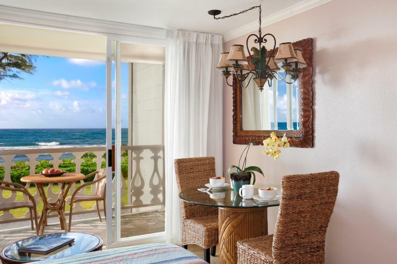 Appartamento Islander On The Beach 352 Oceanfront *Penthouse* Ac Pool Kapa'a Esterno foto